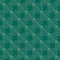 Soundwave seamless pattern. Curve waves background. Vector illustration.