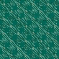 Soundwave seamless pattern. Curve waves background. Vector illustration.