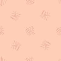 Soundwave seamless pattern. Curve waves background. vector