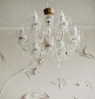 majestic vintage chandelier photo