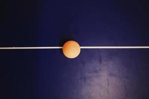 table tennis ball photo