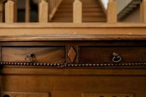 elegant vintage chest of drawers photo