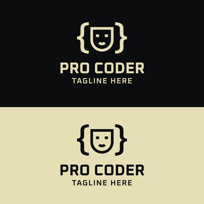 Coder Logo Vector Art, Icons, and Graphics for Free Download