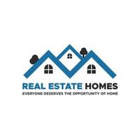 Real Estate Home Logo vector