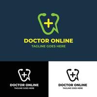 Doctor Online Logo vector