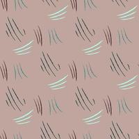 Scratches seamless pattern. Grunge texture. Old design. vector