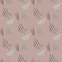 Scratches seamless pattern. Grunge texture. Old design. vector