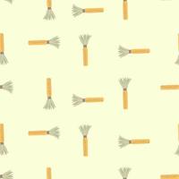Palm tree seamless pattern. Background of tropical plant. vector