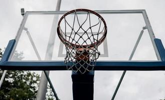 Basketball Shield with a ring photo