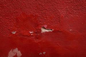 red stucco wall background photo
