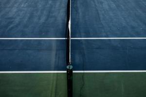 Tennis court. match photo