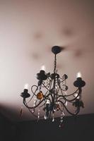old classic chandelier photo