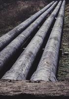 large industrial pipes photo