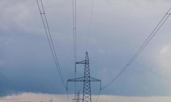 Power transmission line photo