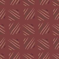Scratches of seamless pattern. Hand drawn horror background. vector