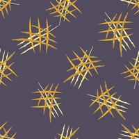 Scratches seamless pattern. Grunge texture. Horror design. vector