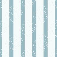 Doodle dashes seamless pattern with hand drawn. Modern abstract background. Vector illustration for textile.