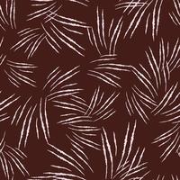 Scratches of seamless pattern. Hand drawn horror background. vector