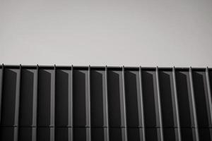 fragment of minimalistic urban geometry photo