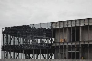 A new building under construction photo