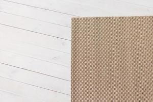 Stylish rug with simple design photo