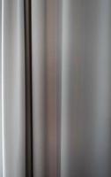 gray fabric curtain photo