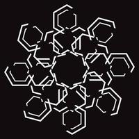 vector geometric abstract image for the logo or other