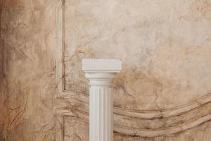 columna griega antigua foto