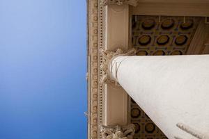 columns of European architecture photo