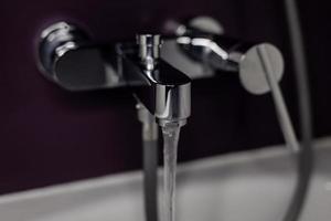 bathroom with sink basin faucet photo