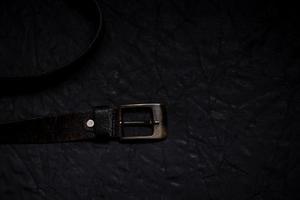 men's accessory-leather belt photo