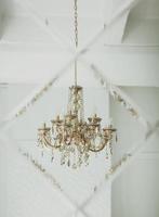 antique classic chandelier photo