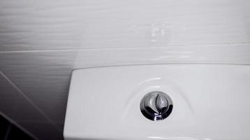 toilet flush knob photo