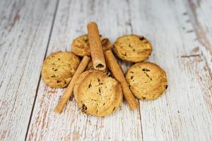 cookies with cinnamon photo