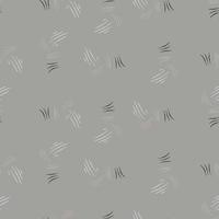 Scratches seamless pattern. Grunge texture. Old design. vector