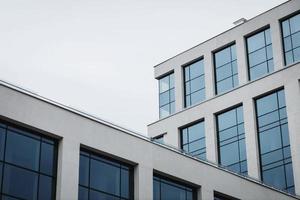 office building with windows photo