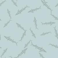 Leopard shark seamless pattern in scandinavian style. Marine animals background. Vector illustration for children funny textile.