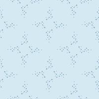 Seamless pattern bubbles on light blue background. Abstract texture of soap for any purpose. vector
