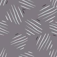 Scratches of seamless pattern. Hand drawn horror background. vector