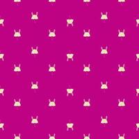 Umbrella bunny seamless pattern. Funny characters background. vector