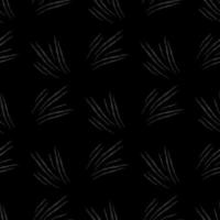 Scratches of seamless pattern. Hand drawn horror background. vector