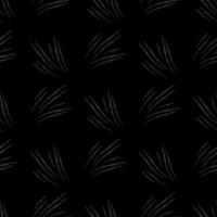 Scratches of seamless pattern. Hand drawn horror background. vector