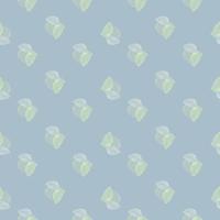 Modern palm leaf seamless pattern with hand drawn tropical print. Modern nature background. Vector illustration for seasonal textile.