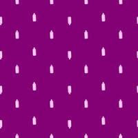 Cosmetic bottle seamless pattern. Background for spa. vector