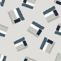Ethnos seamless pattern. Native ornament carpet background. vector
