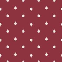 Abstract seamless pattern with white timer doodle print. Maroon background. Decorative stopwarch print. vector
