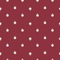 Abstract seamless pattern with white timer doodle print. Maroon background. Decorative stopwarch print. vector