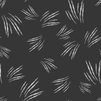 Scratches of seamless pattern. Hand drawn horror background. vector