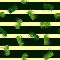 Grass seamless pattern. Background of lawn. vector