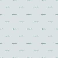 Leopard shark seamless pattern in scandinavian style. Marine animals background. Vector illustration for children funny textile.